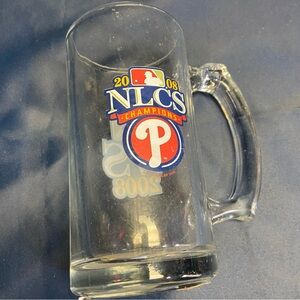 Philadelphia Phillies 2008 NLCS Champions Beer Mug